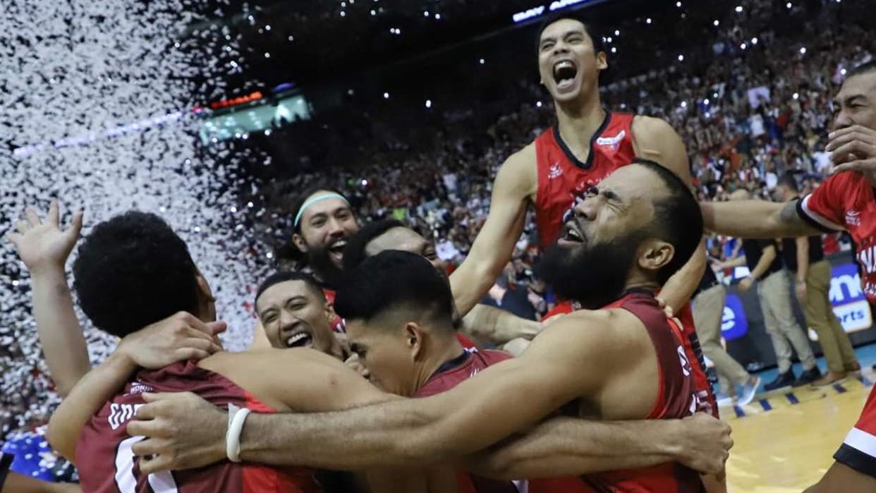 Can this version of Barangay Ginebra be considered a dynasty?